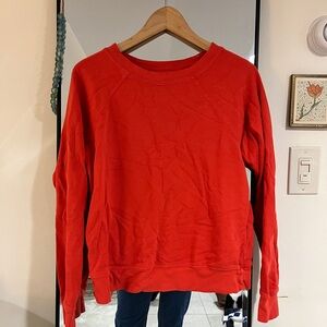 MATE the Label Raglan Sweatshirt (sz sm)